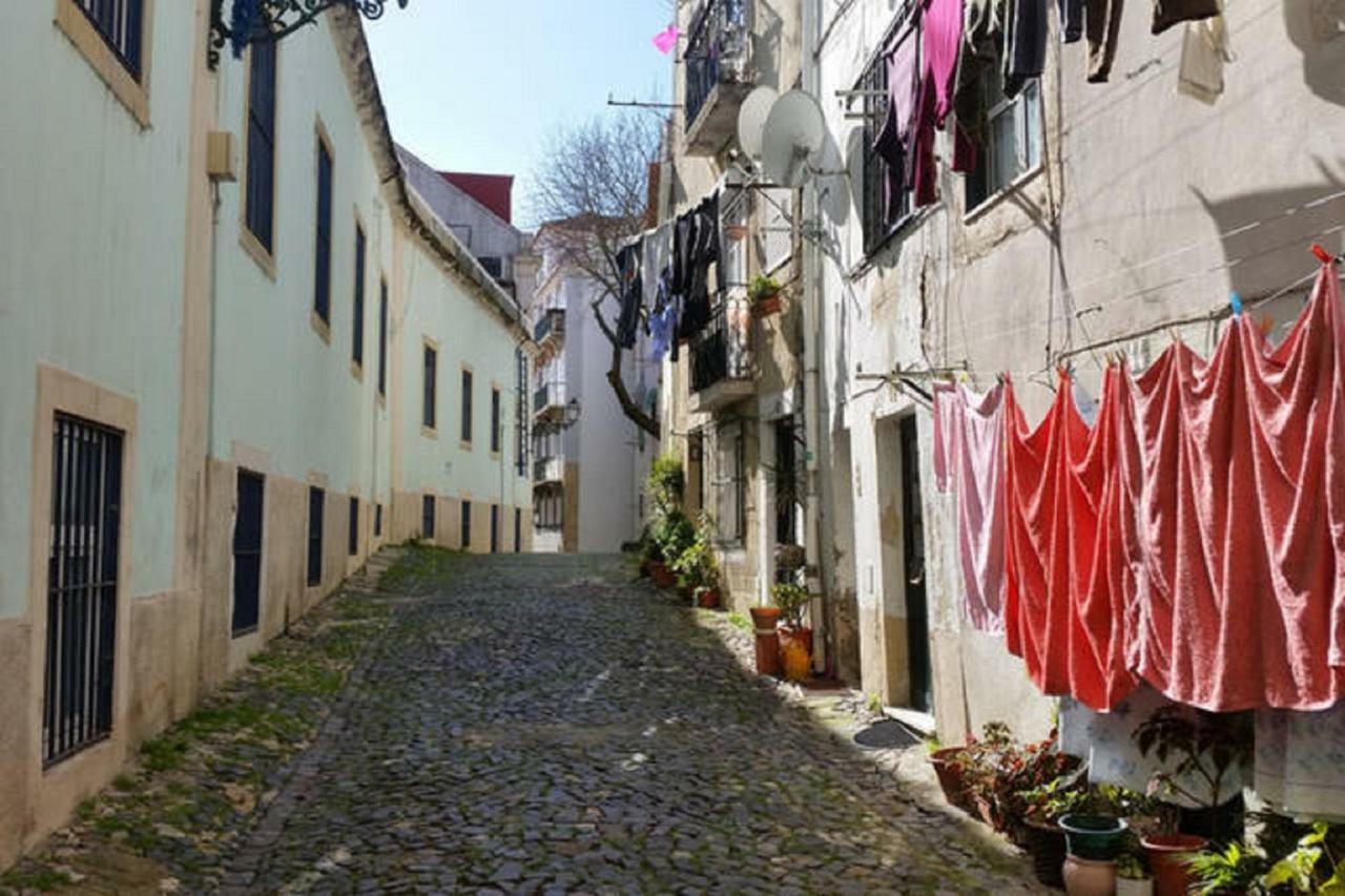 Апартаменты Alfama T1 Travel Лиссабон Экстерьер фото